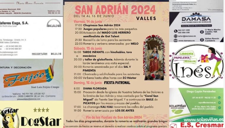 Fiestas de San Adrián