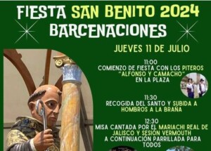 San Benito en Barcenaciones