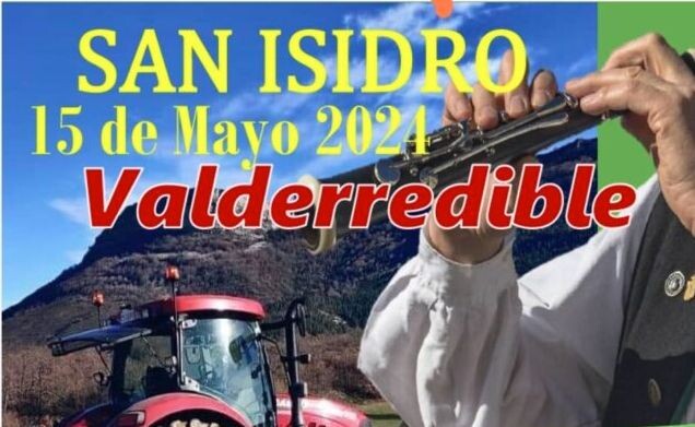 San Isidro en Valderredible, Cantabria. Mayo 2024