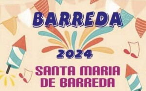 Fiestas de Santa María de Barreda