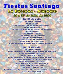 Fiestas de Santiago en Ampuero