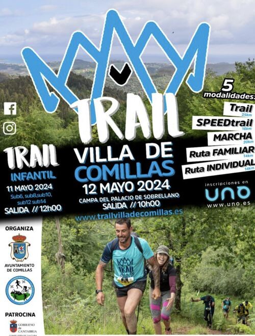 Trail Villa de Comillas