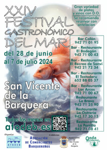 XXIV Festival Gastronómico del Mar 2024 _AFODEB_low