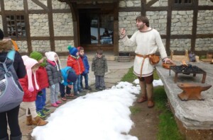 Visitas medievales en el Castillo de Argüeso