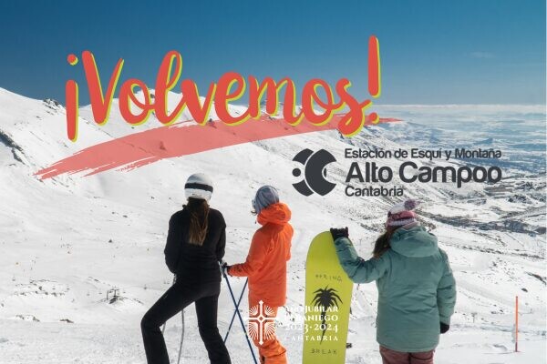La estación de esqui de Alto Campoo reabre sus pistas
