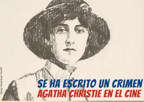 Ciclo de cine de Agatha Christie en la biblioteca central de Santander.