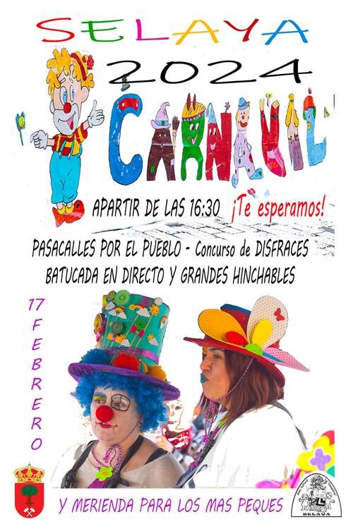 Carnaval de Selaya el sábado 17 de febrero de 2024