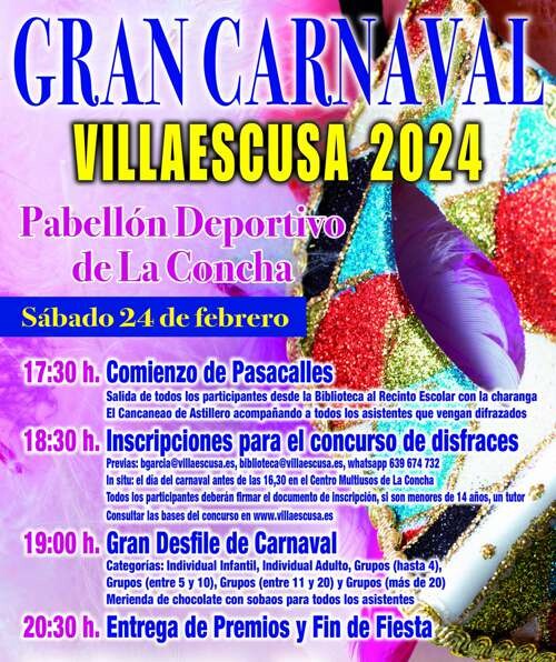 Carnaval de Villaescusa en Valles Pasiegos. Cantabria