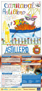 Cartel carnaval El Astillero 