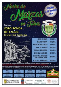 Noche de Marzas en Tanos, Torrelavega