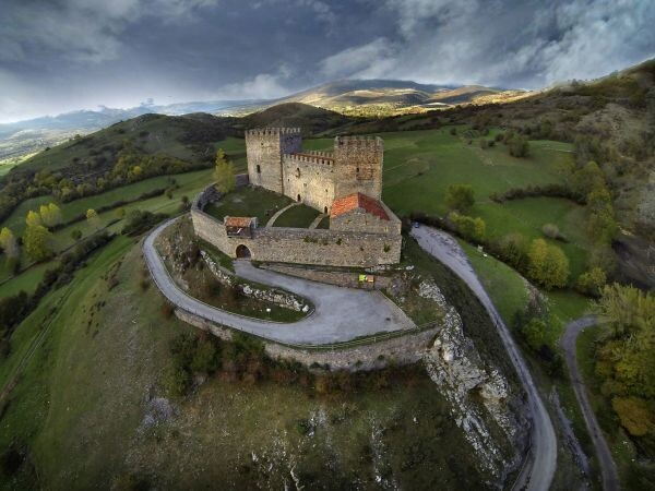 El Castillo de Argüeso en Campoo, Cantabria