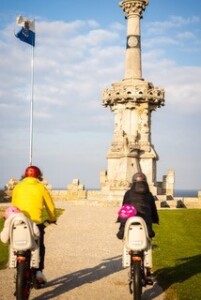 Descubre Comillas en bicicleta