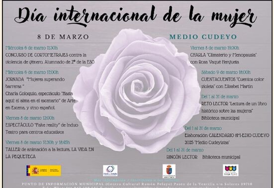 Día internacional de la mujer en Centro cultural Ramón Pelayo de Solares