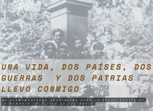 El Centro cultural Ramón Pelayo de Solares acoge esta exposición sobre los niños en la guerra