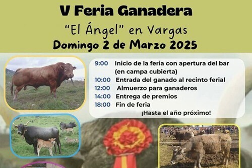 feria ganadera vargas