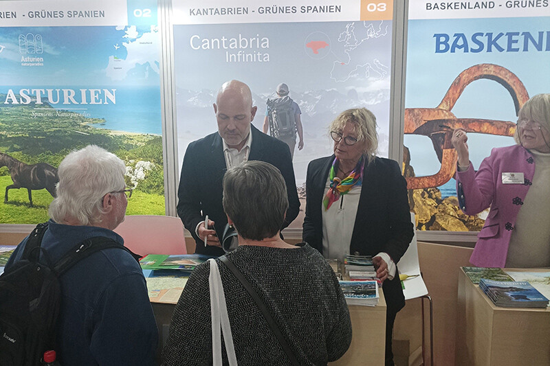 Cantabria participa en la Feria de Turismo de Munich