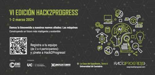 Sexta edición del Hack2Progress