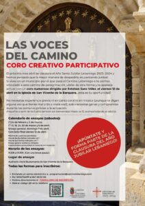 Las voces del camino. Coro creativo participativo que celebra el cierre del Año Jubilar Lebaniego