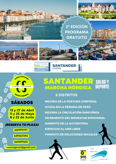 Camina Santander segunda edición