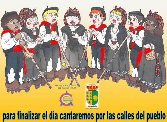 Los Corrales de Buelna cantan las marzas