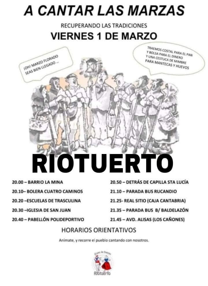 Marzas en Riotuerto