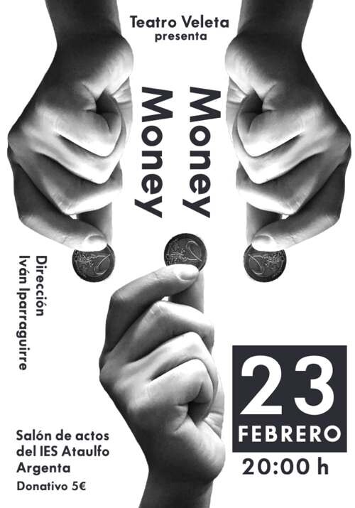 Teatro money, money en el IES Ataulfo Argenta de Castro Urdiales