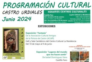 PROGRAMACIÓN CULTURAL JUNIO CASTRO URDIALES 2024