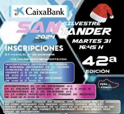 San Silvestre Santander