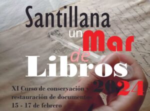 Taller de libros en Santillana del Mar en febrero 2024