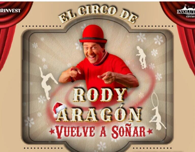 El circo de Rody Aragón en Santander