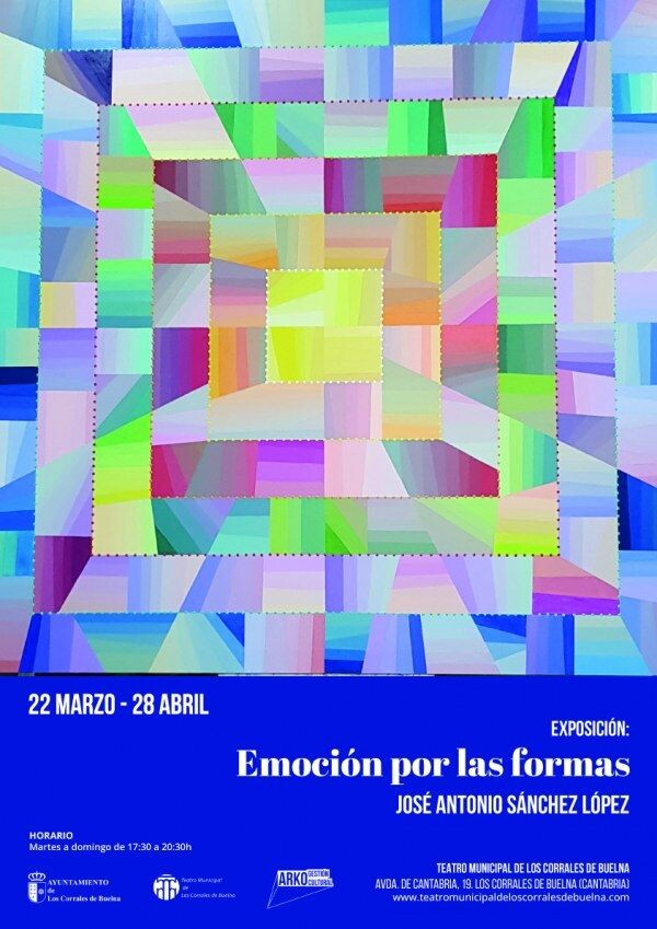 Exposición emoción por las formas en Los Corrales de Buelna