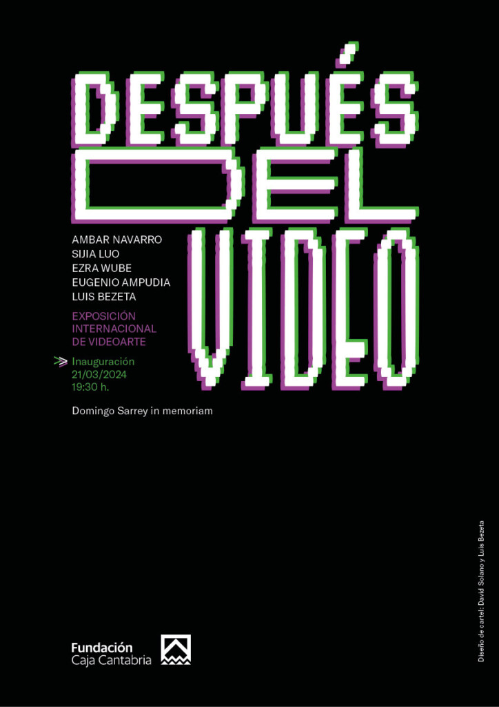 El teatro Casyc de Santander acoge la exposición "Después del video"