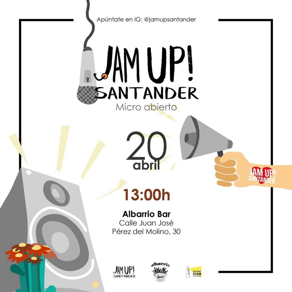 Jam Up Abril 2024 Santander