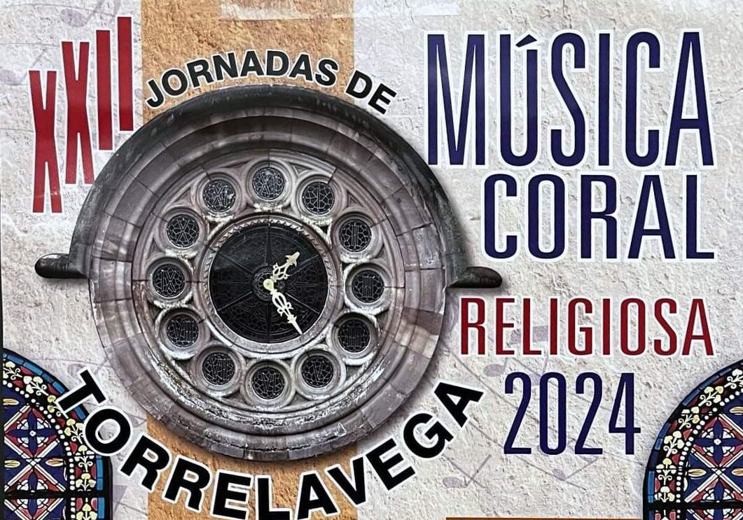 XXII Jornadas música coral en la Iglesia de Nuestra Señora de la Asunción en Torrelavega, en Marzo 2024