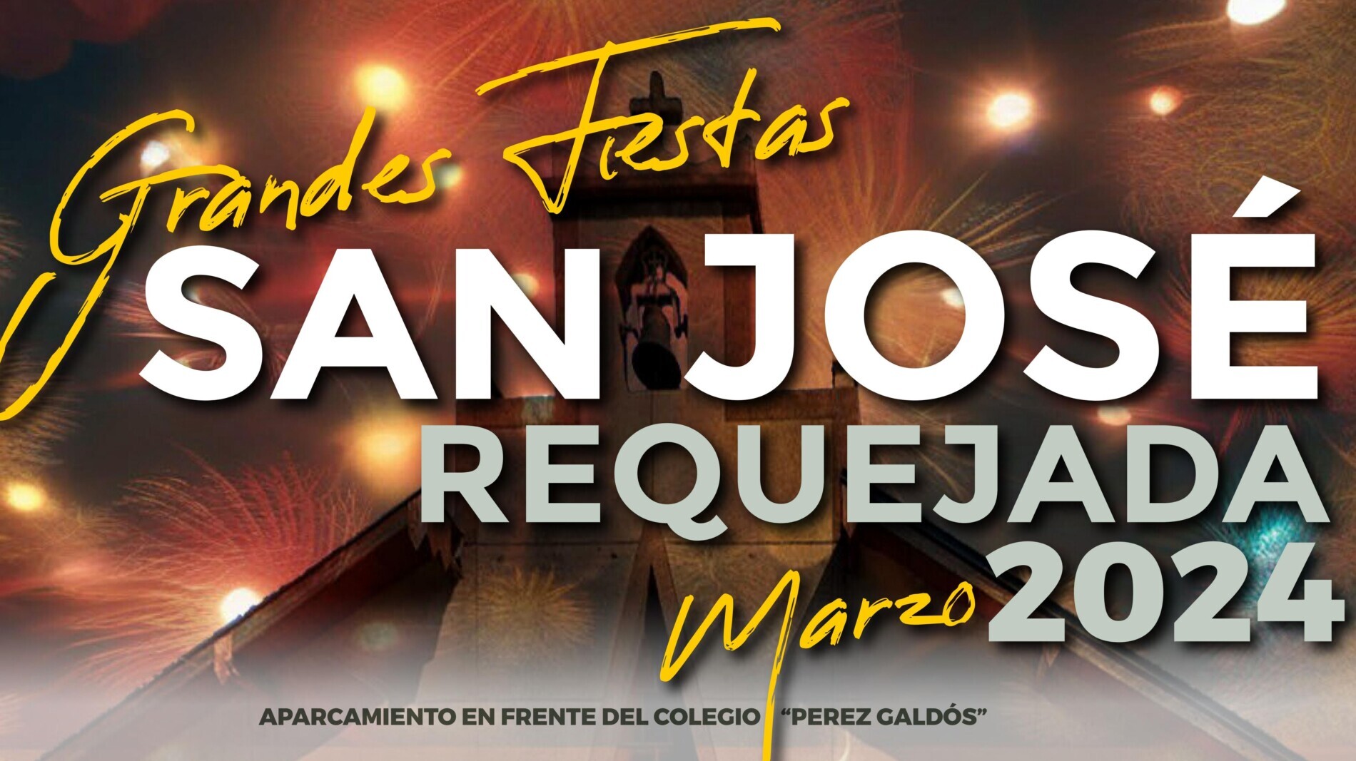 Requejada celebra San José del 15 al 17 de MArzo con un amplio programa de actividades para toda la familia