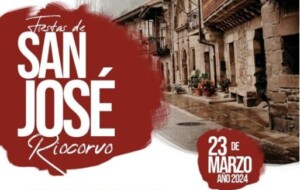 Riocorvo celebra San José con un amplio programa de actividades el 23 de Marzo