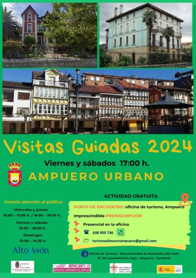 VISITAS GUIADAS AMPUERO 2024