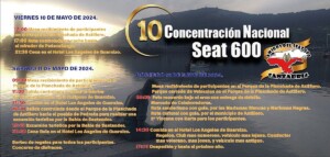 Programa de la concentración nacional de Seat 600 - El Astillero