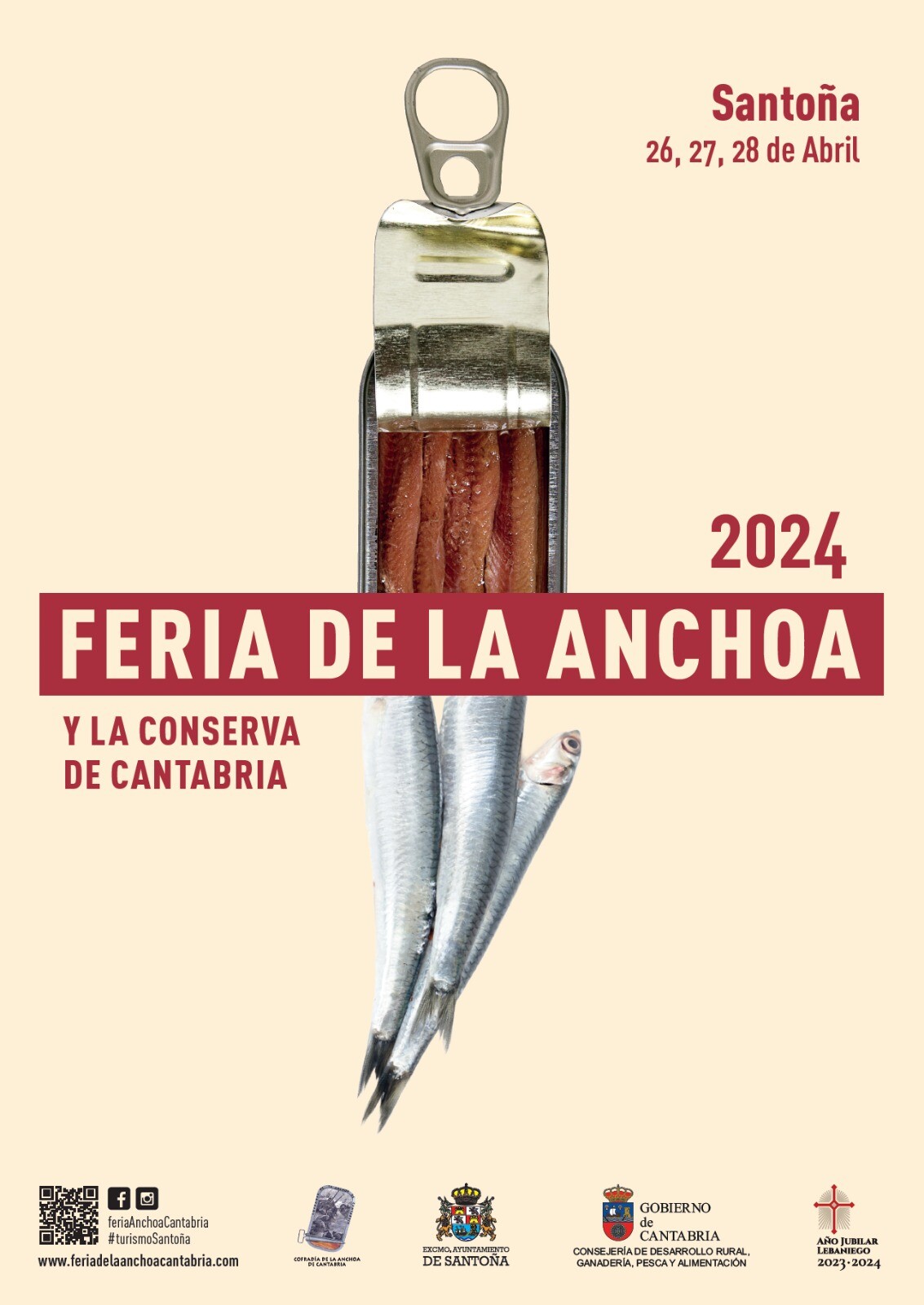 Feria de la anchoa y la conserva de Santoña