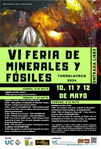 Feria de minerales y fósiles de Torrelavega