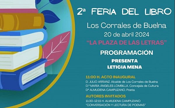 Feria del libro en Los Corrales de Buelna