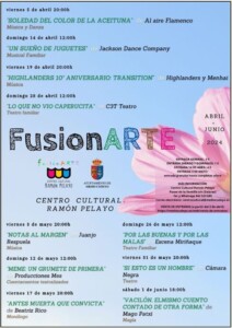 Ciclo FusionARTE - Programa