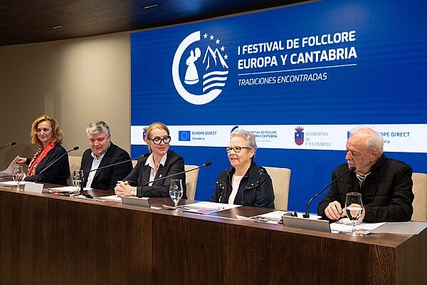 El Gobierno de Cantabria celebrará el próximo 9 de mayo el Día de Europa a través del 'I Festival de Folclore Europa y Cantabria