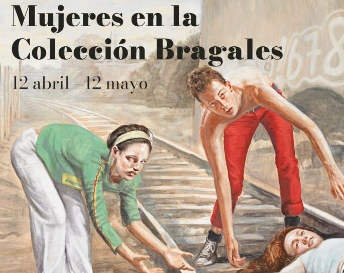 Mujeres en la colección Bragales Torrelavega