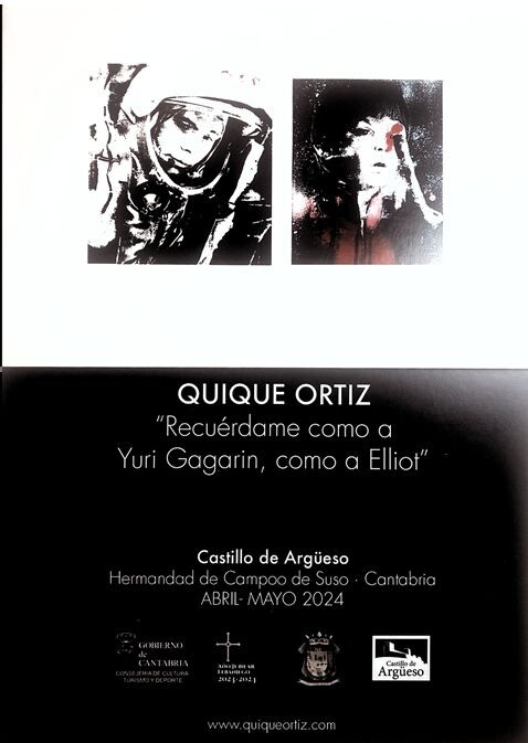 Quique Ortiz exposición en Castillo de Argüeso