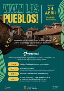 Vivan los pueblos - presentación en Carmona