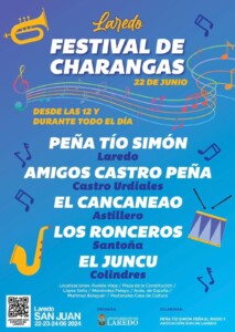 22 junio festival charangas