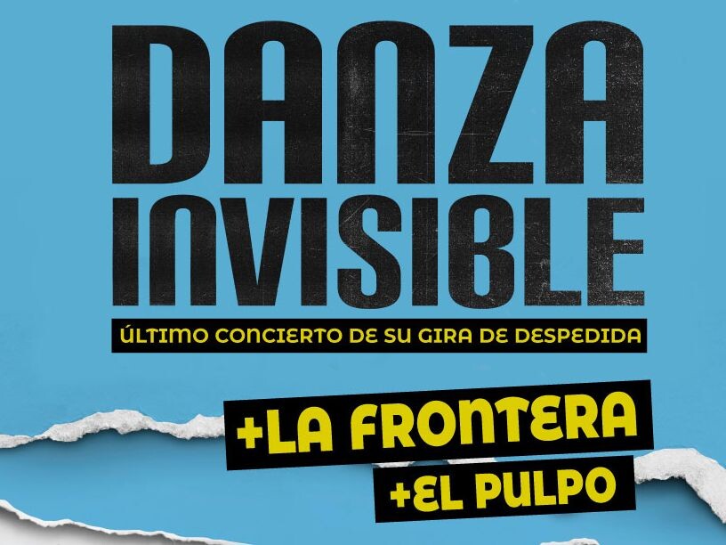 Danza Invisible en concierto en Laredo