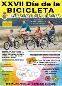 XXVII Día de la bicicleta en Bárcena de Cicero