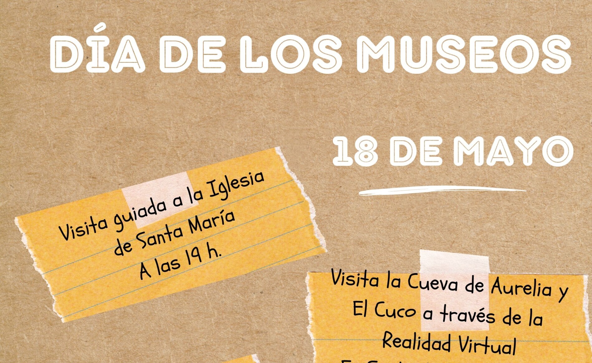 Día de los Museos en Castro Urdiales. 18 de Mayo de 2024